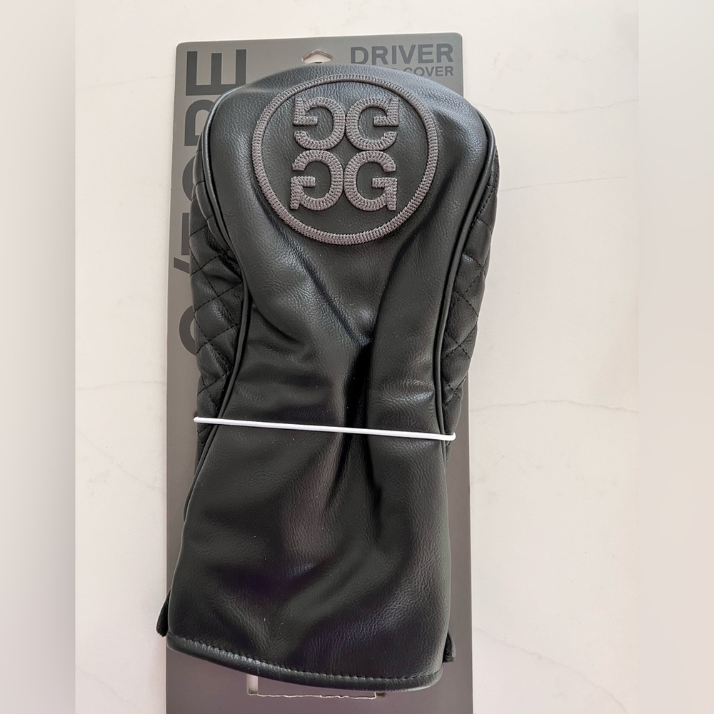G/FORE Circle G’s Onyx Driver Wood Head Cover
